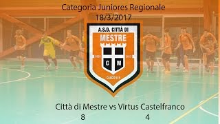 Città di mestre contro Virtus Castelfranco HighLights