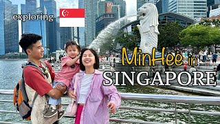 MinHee và Singapore - EP.2 | Exploring Singapore | Em bé nói tiếng Anh MinHee | growwithminhee