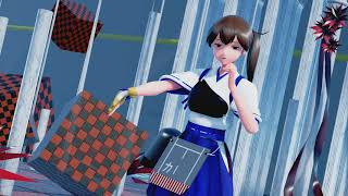 [Ray mmd]Kaga Kai Ni - Kaga Misaki 1440P