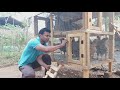 kozhikkood making how to make a chicken coop at home simple kozhikkood part 5