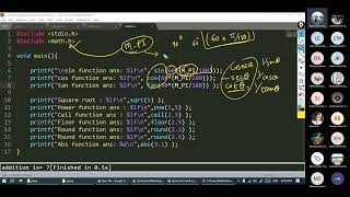41. Code Reusability using User defined Function in C Programming