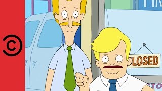 Hugo and Ron - Bob's Burgers | Comedy Central