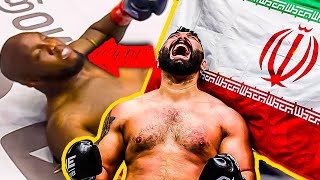 The TERRIFYING Knockout That Ended Iraj Azizpour vs. Ismael Londt 😱