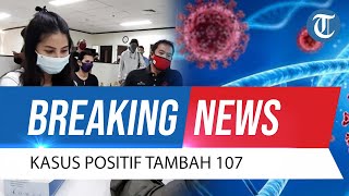 BREAKING NEWS: Update Covid-19 Indonesia Selasa 3 Mei 2022, Kasus Positif Tambah 107, Meninggal 18
