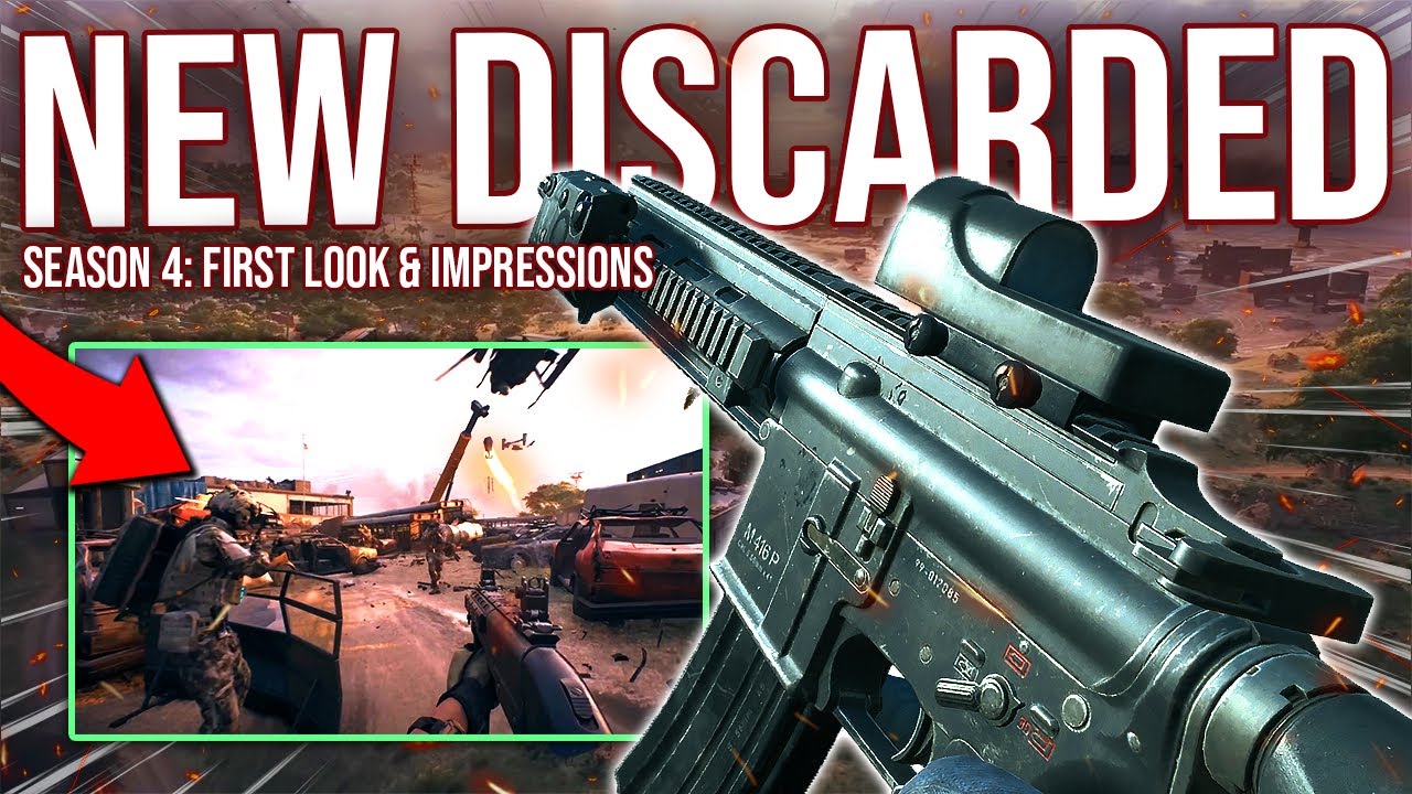 Battlefield 2042 Season 4 NEW Discarded Map! First Look & Impressions ...