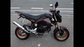 HONDA GROM JC61 FULL CUSTOM 多数