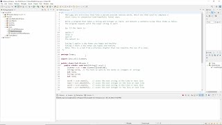 Java Lab: Mad-Lib Loops