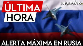 ÚLTIMA HORA | Alerta máxima en Rusia: peligro aéreo en Rostov del Don