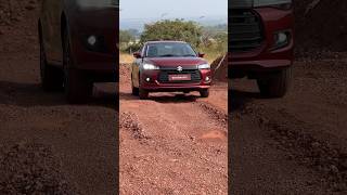 2025 Maruti Dzire Rough Road Test - Ground Clearance 163 mm | @MotorBeam