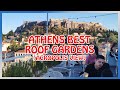 Athens : Best ROOFTOP Bars & Restaurants (Acropolis View)