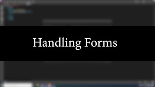 Learn PHP (Part 7) - How to Process a Form - Coding Tutorial