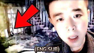 Top 10 SCARY Ghost Videos!Those white legs scared me to death.【xiaolong 恐怖 靈異】［121］