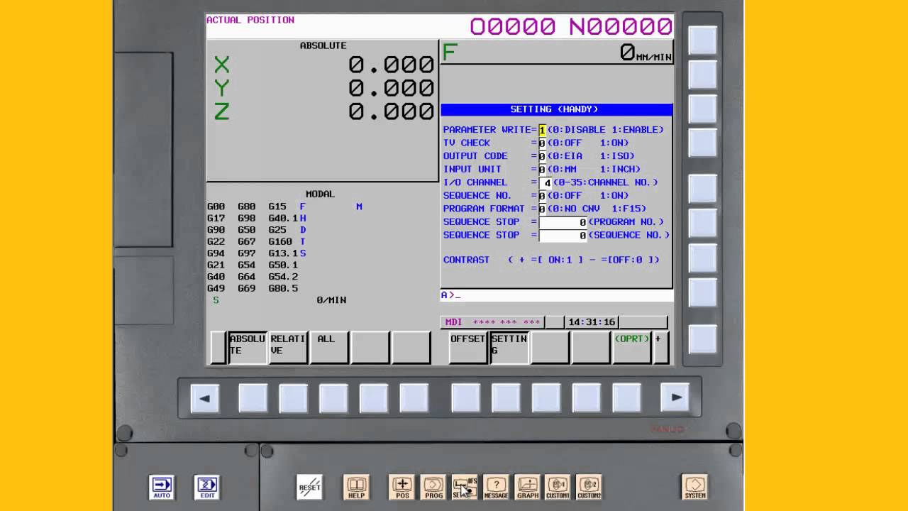 Fanuc Cnc Screen Display Function Donaso