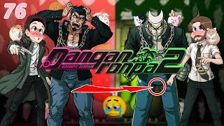 Nagito is a Freak (derogatory) | Danganronpa 2