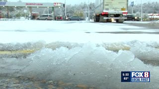 Tips for navigating wintry road conditions