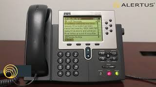 Cisco VoIP Phone Tornado Activation