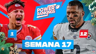 NFL POWER RANKINGS Semana 17 | Locos por la NFL 2024