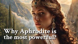 Why Aphrodite is the most powerful? Greek Mythology Story