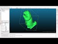 CloudCompare - Align and Compare difference Meshes