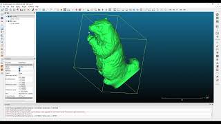 CloudCompare - Align and Compare difference Meshes