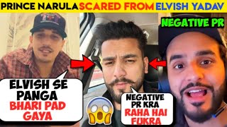 OMG🤯- Fukra Insaan Negative PR On Elvish Yadav, Prince Narula Scared From Elvish Yadav, Elvish yadav