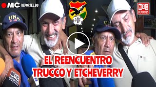 Reencuentro de Carlos Trucco y Marco Etcheverry (Selección Boliviana Mundial 1994) | Mac Deportes