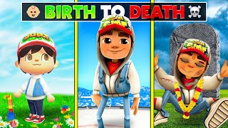 Subway Surfer's Jake's Birth TO Death In GTA 5