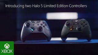 Xbox One Limited Edition Halo 5: Guardians Wireless Controllers