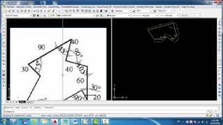 Polar tracking-autocad -Vẽ góc trong Autocad