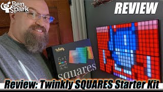 Review: Create Amazing Pixel Art with Twinkly Squares - Programmable LED Wall Panels