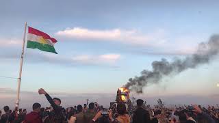 Newroz (Kurdish New Year) celebration in Bardarash