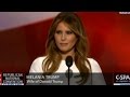 Melania Trump Ripped Off Michelle Obama's Speech Resulting in Hilarious Hashtag