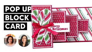 🔴6 Handmade Christmas Card Ideas | Pop Up Z Fold Block Card