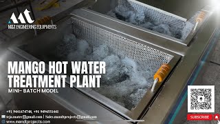 Mango Hot Water Treatment Plant- Mini Small Scale Vendors