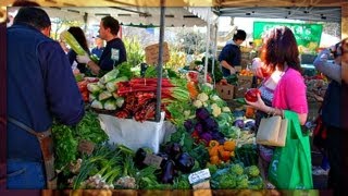 Busy Market Ambiance