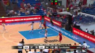 France v Spain - Stream - 2015 FIBA EuroBasket Championship for Women