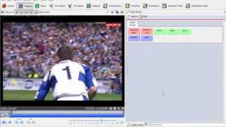Dartfish Match Analysis Demo