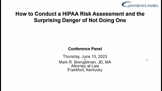 How to Conduct a HIPAA Risk Assessment and the Surprising Danger of Not Doing One