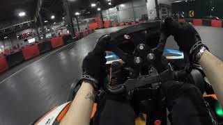 GoKart session at Action 500 in Montreal