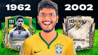 I Made Highest Rated Brazil Squad in FC MOBILE!