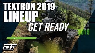 Get Ready for Textron Off Road in 2019