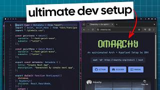 The ULTIMATE Arch Linux + Hyprland Dev Setup – Omarchy