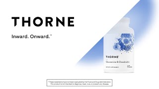 Glucosamine \u0026 Chondroitin | Thorne