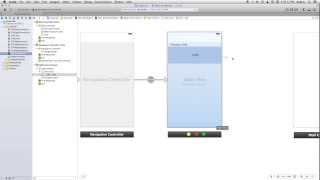 More UINavigationController
