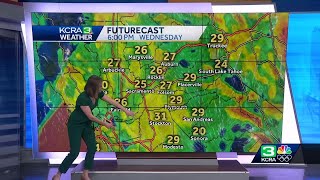 Northern California Forecast | Jan. 31 rain, wind and snow update at noon