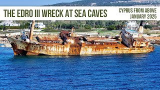 The Wreck of the Edro III - Cyprus Tourist Attractions - 2025