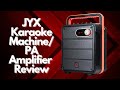 A Review of the JYX Karaoke Machine/PA Amplifier