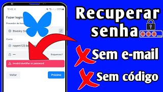 Como redefinir a senha no aplicativo BlueSky 2025 | Recupere sua conta BlueSky | Esqueceu a senha