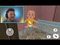 FAKE BABY IN YELLOW GAMES... (so funny)