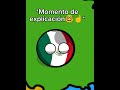 méxico y estados unidos cambian de territorio humor polandball memes countyballs